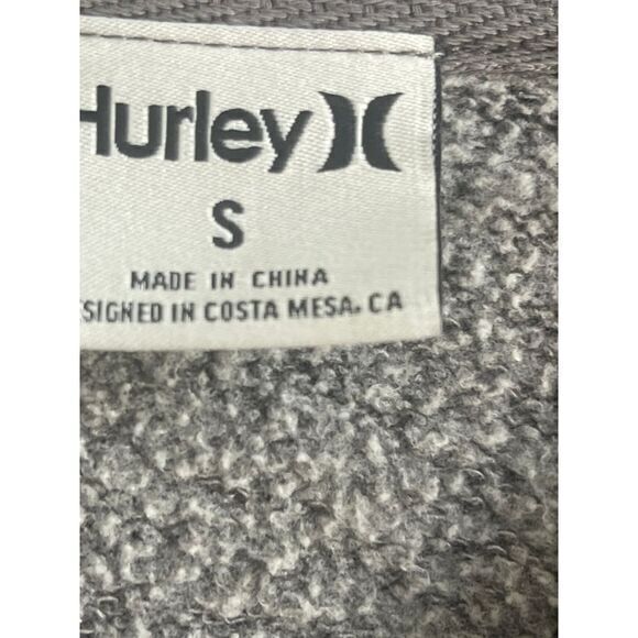 Hurley Desert Lover Long Sleeve Boyfriend Fleece Graphic‎ Sweatshirt - Picture 5 of 7